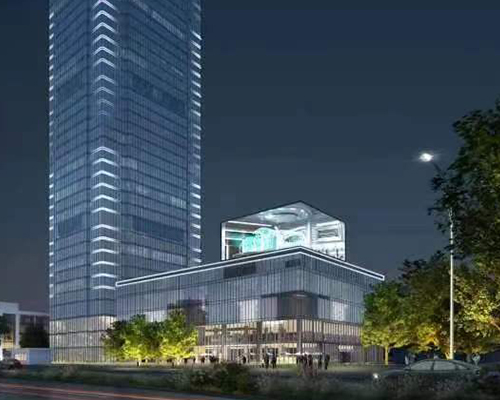 比亞迪西安研發中心